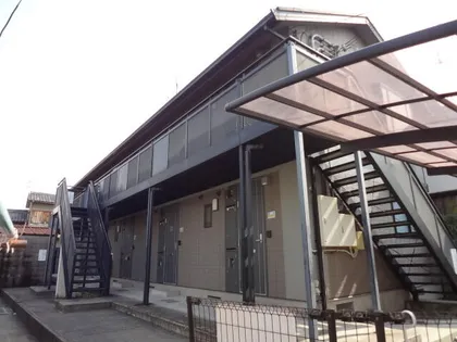 HBハイツ【107号室】の外観