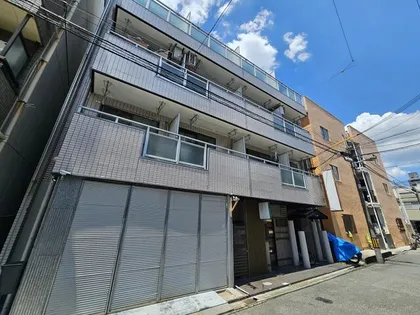 モリハイム豊新Ⅴ【2階】の外観