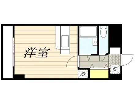 サリナス高宮壱番館【0805号室】の間取り