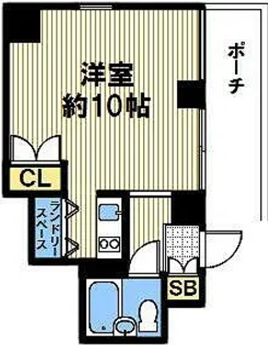 ウィンディコート【101号室】の間取り