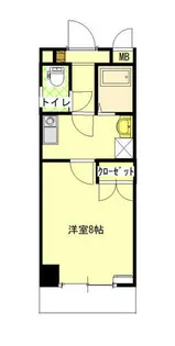 グランデ泉【4階】の間取り