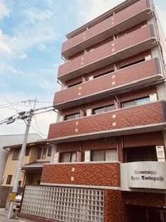 京都府京都市下京区西新屋敷太夫町【マンション】の外観