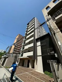 大阪府大阪市中央区上町1丁目【マンション】の外観