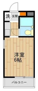 ダイドーメゾン御影Ⅲ【2階】の間取り