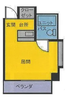 アイビーハウス【2階】の間取り
