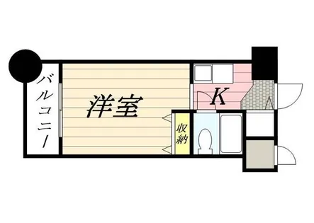 メゾン・ド・グルー【0707号室】の間取り