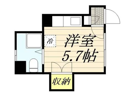 コーポみすず【0002号室】の間取り