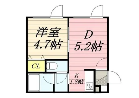 CALME55【0202号室】の間取り