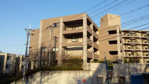 白鷹苦楽園マンション【635号室】の外観