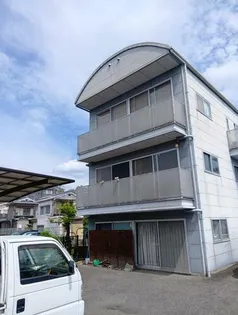 京都府京都市右京区花園坤南町【マンション】の外観