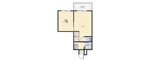 ライゼックス春日丘【3階】の間取り
