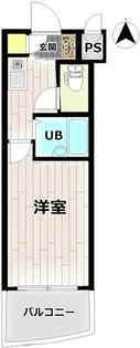 淡路ハイツ【8階】の間取り