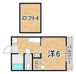 シャロット曙【1階】の間取り