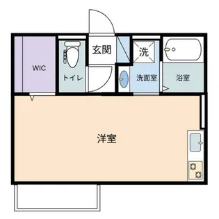 tentree新在家【1階】の間取り