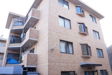 京都府京都市左京区一乗寺西杉ノ宮町【マンション】の外観