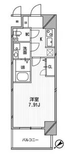 アーデン谷町【6階】の間取り