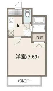 セレーブル長久手【201号室】の間取り
