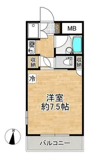 KSH【203号室】の間取り
