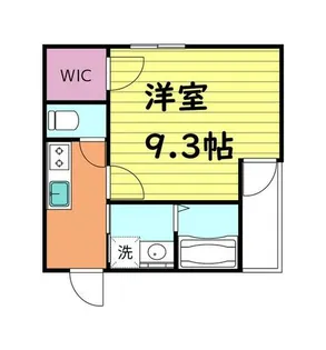 フジパレス城東諏訪サウスⅢ番館【2階】の間取り