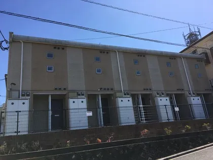 レオネクストTOBAⅡ【201号室】の外観