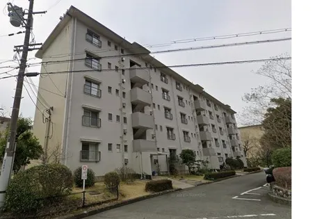 箕面如意谷住宅9号棟の画像