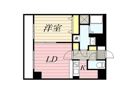 エスポアール千種【3階】の間取り