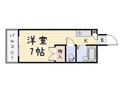 ロイヤル葉山【3階】の間取り