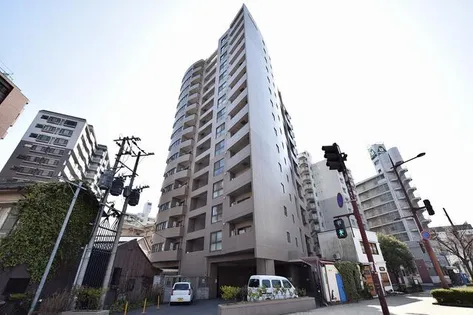 福岡県北九州市小倉北区江南町【マンション】の外観