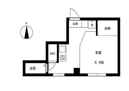 F・グロース【2階】の間取り