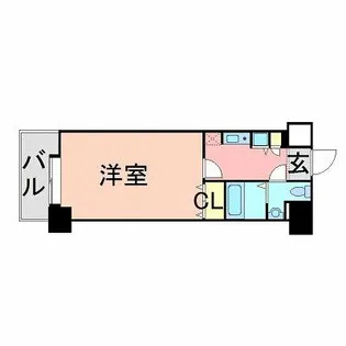 サヴォイステーション【9階】の間取り
