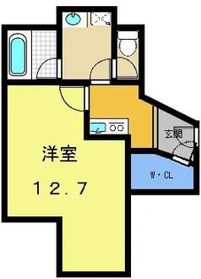 セントエルモ三条【303号室】の間取り
