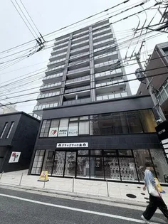 福岡県福岡市早良区西新4丁目【マンション】の外観