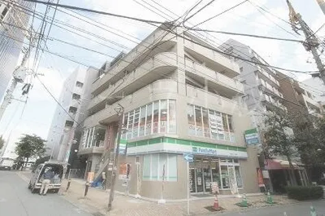 福岡県福岡市早良区西新1丁目【マンション】の外観
