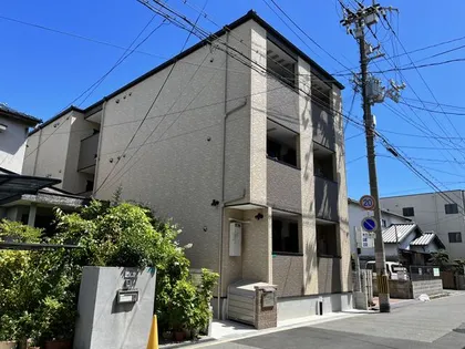 ディアメゾン住ノ江Ⅰ【102号室】の外観