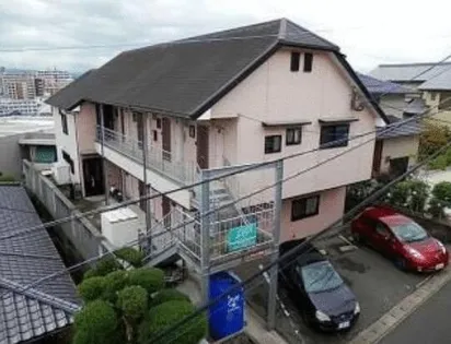 福岡県福岡市南区多賀1丁目【アパート】の外観