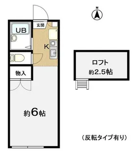 さくらメゾン日野【1階】の間取り
