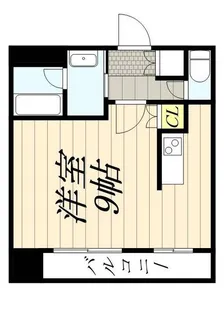プレジデント豊平【0602号室】の間取り