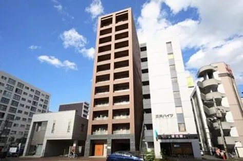 北海道札幌市北区北十八条西4丁目【マンション】の外観