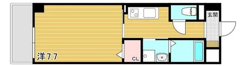 ラ・ブローテ東加古川【6階】の間取り