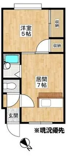 ノーザンエポックA【A310号室】の間取り