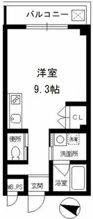 リリーセノラ【3階】の間取り