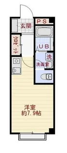 アクティブプラザ日方【2階】の間取り