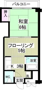 ラセットアベニュー【7階】の間取り
