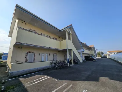 福岡県大川市大字向島【アパート】の外観