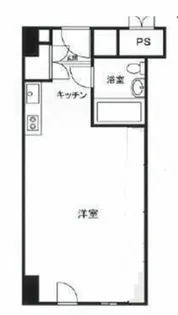 全国ビルニューオリンピア【305号室】の間取り