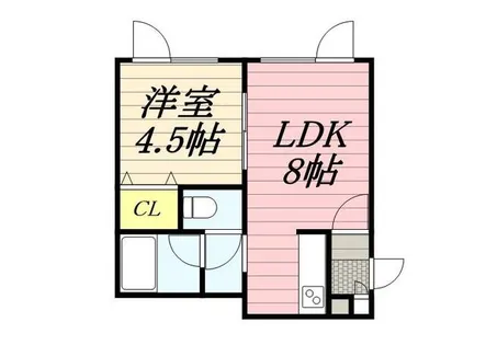サンシティ20【0105号室】の間取り