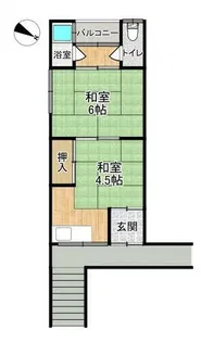 西辻文化【2階】の間取り