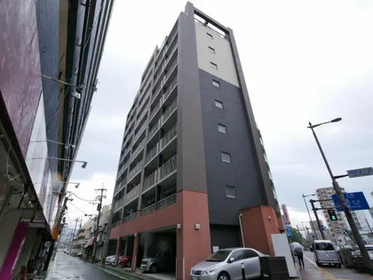 福岡県福岡市城南区別府2丁目【マンション】の外観