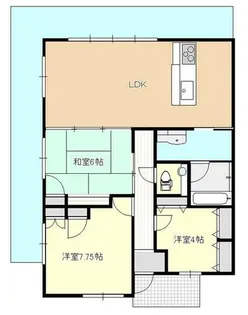ユニアルス吹上プレジオ【9階】の間取り