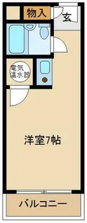 オリエント新大阪アーバンライフ【6階】の間取り